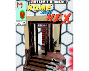 Home Sweet Hex #4 | Print {DIGITAL DOWNLOAD}