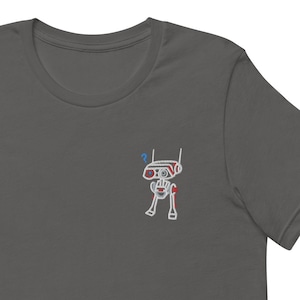 BD-1 Embroidered Unisex t-shirt