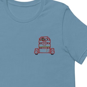 B2EMO Embroidered Unisex t-shirt