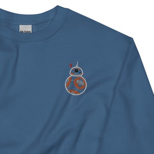 BB-8 Embroidered Unisex Sweatshirt