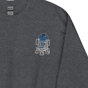 R2-D2 Embroidered Unisex Sweatshirt