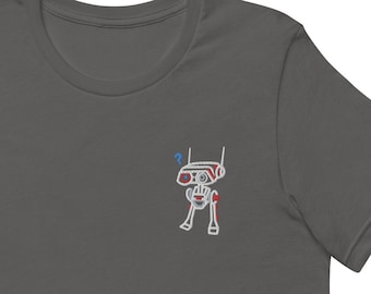 BD-1 Embroidered Unisex t-shirt