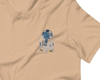 R2-D2 Embroidered Unisex t-shirt