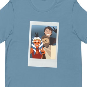 Clone Wars Trio Selfie Unisex t-shirt