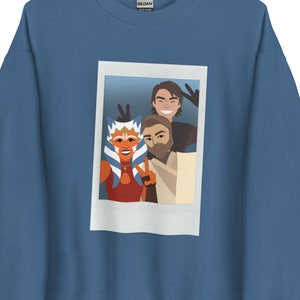 Clone Wars Trio Unisex Sweatshirt