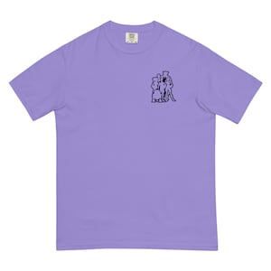 Crew Embroidered Comfort Colors T-shirt