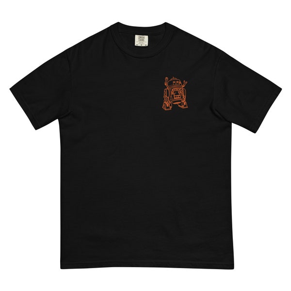 Chop Embroidered Comfort Colors T-shirt