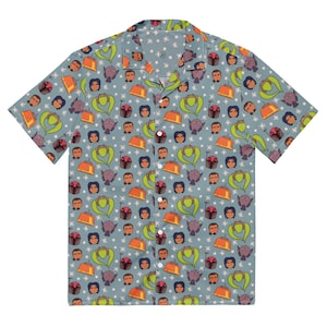 Ghost Crew Vintage Unisex button shirt