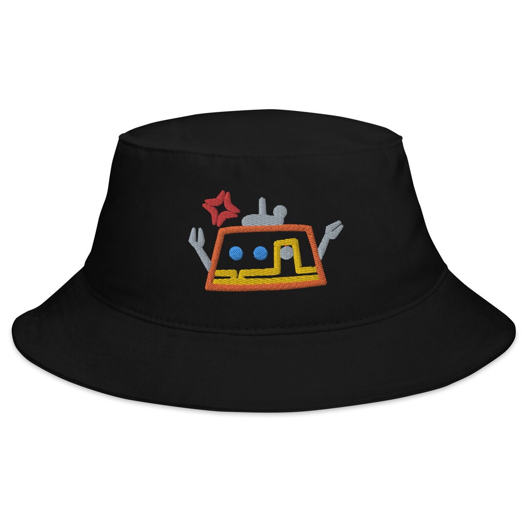 Buy Chopper Embroidered Bucket Hat Online in India Etsy