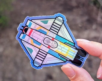 Holo Ghost Sticker