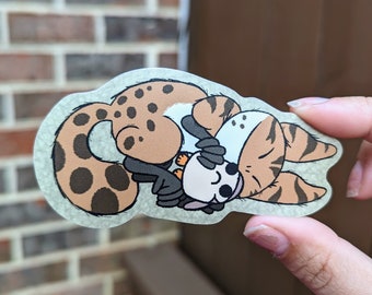 Large Lothcat Sticker