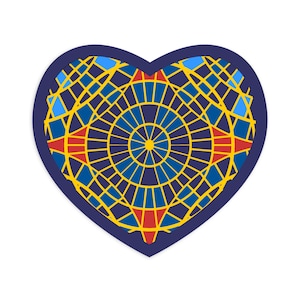 Parche de corazón de la alfombra de la DragonCon Parches bordados