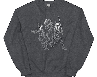 Rebels' Closet Unisex Sweatshirt