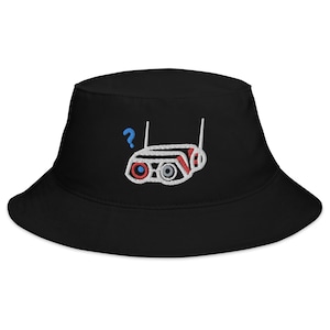 BD-1 Embroidered Bucket Hat