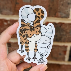 Lothcat Friends Sticker