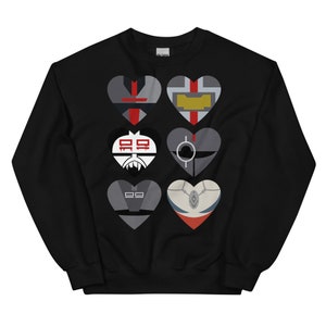 Bad Batch Heart Unisex Sweatshirt