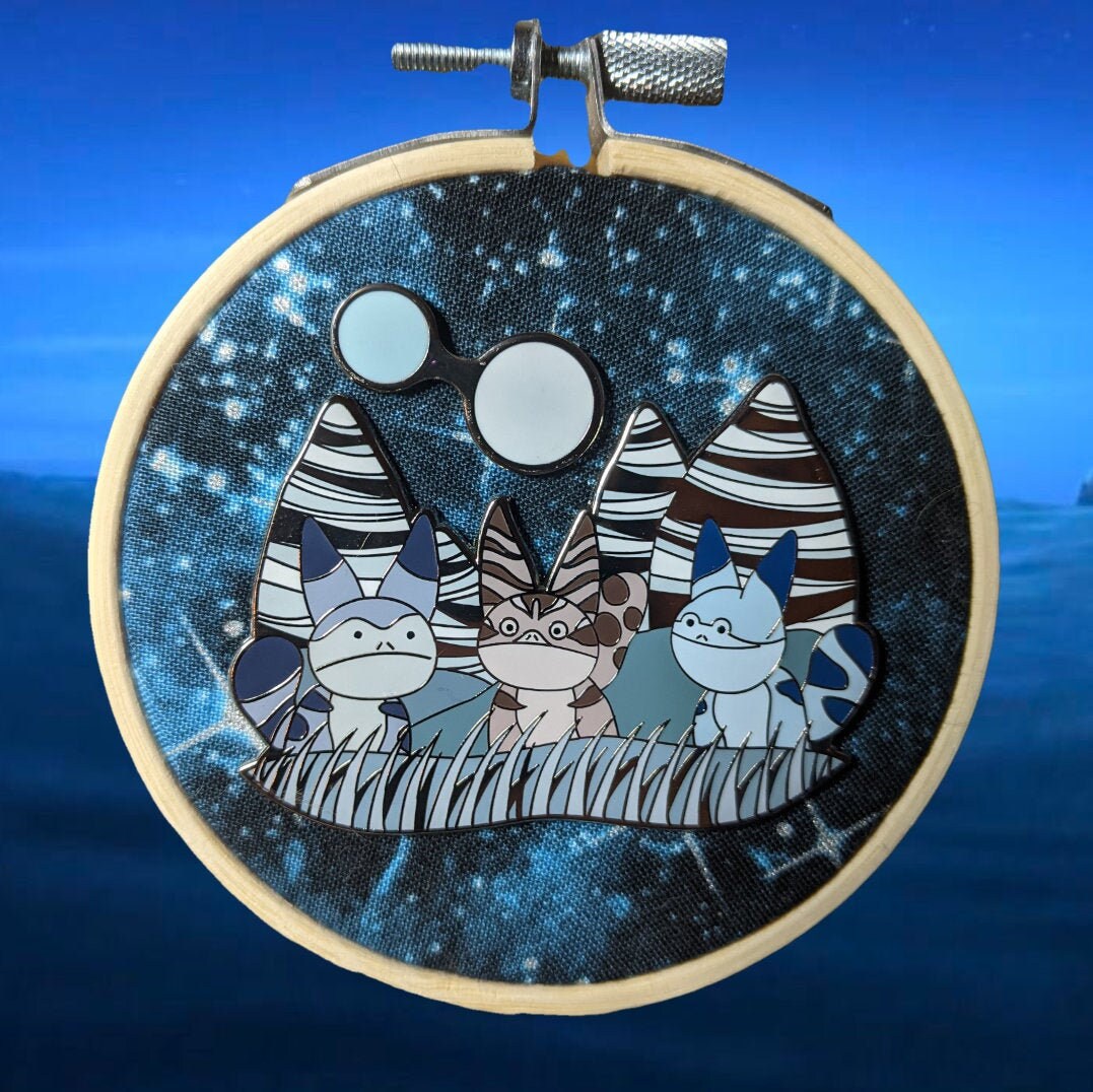 Loth Cats on Lothal Pin - Night Variant