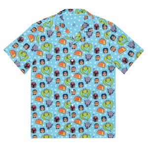 Ghost Crew Unisex button shirt