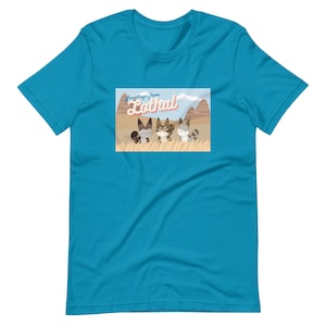 Lothal Postcard t-shirt