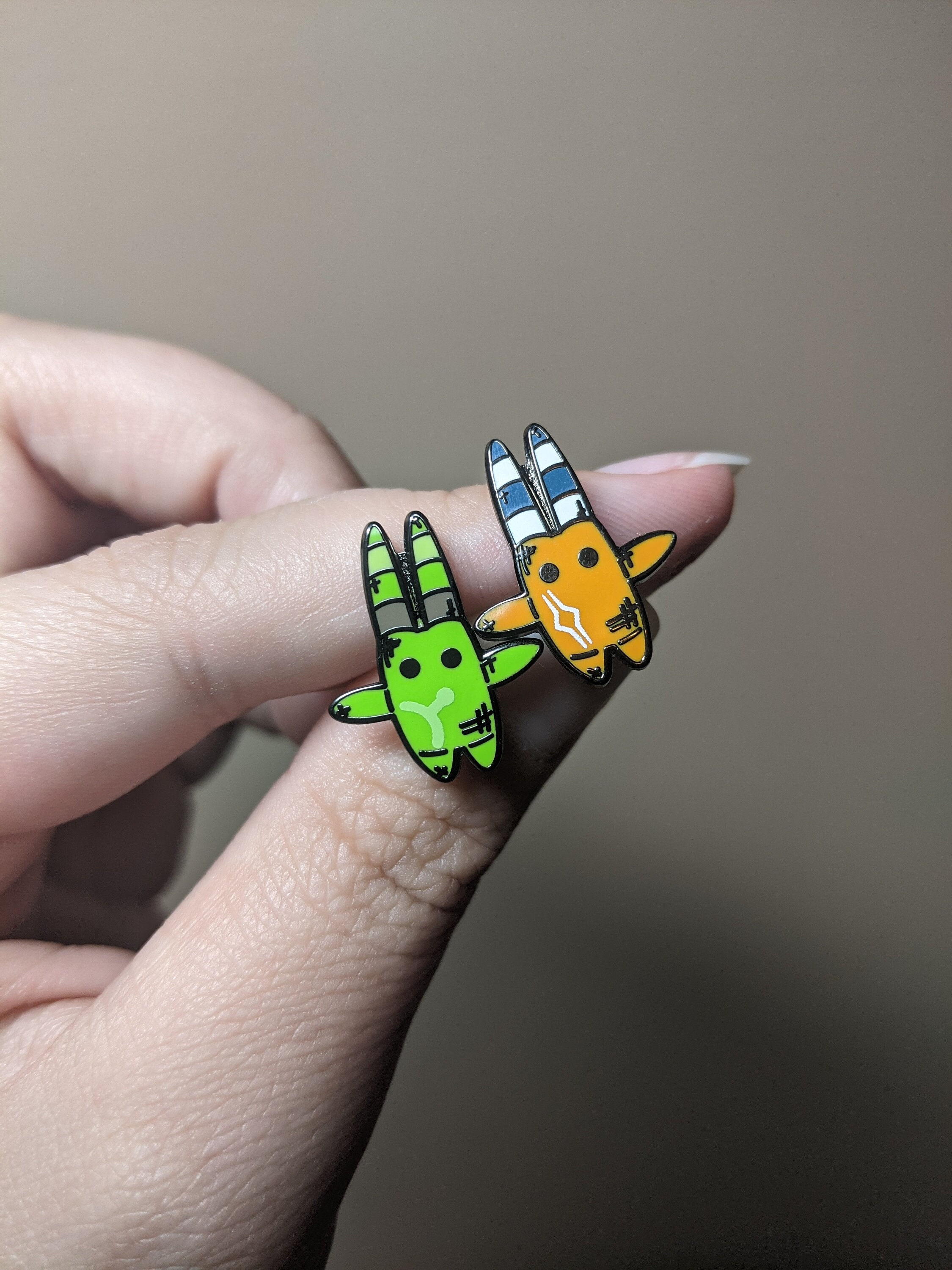 Mini Tooka Doll Pins