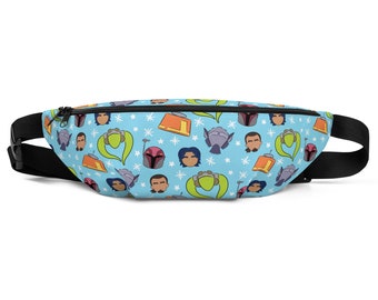 Ghost Crew Fanny Pack