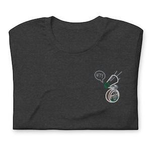D-O Embroidered Unisex t-shirt