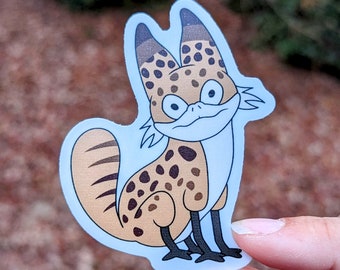 Murley the Lothcat Sticker