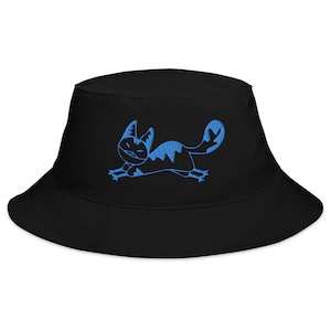 Jumping Lothcat Bucket Hat