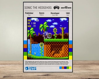 Sonic 2 The Hedgehog para Sega Mega Drive Genesis em Promoção na