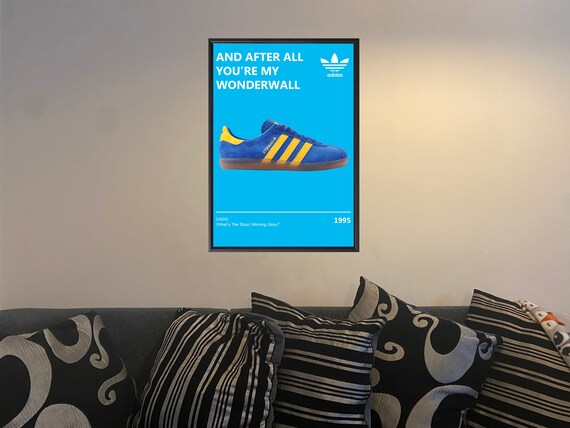 Adidas Classic Sneaker Trainer Poster 