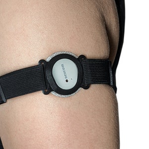 Dexcom G7 Fixation Band Holder with Adjustable Wristband **PREMIUM**