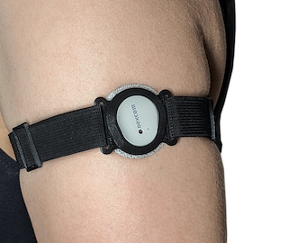 Uchwyt na opaskę mocującą Dexcom G7 z regulowaną opaską na nadgarstek **PREMIUM**