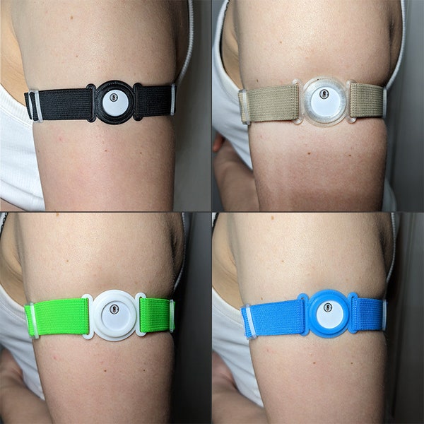 Freestyle Libre 3 Fixierband Fixierung Halter mit verstellbarem Armband **BASIC**