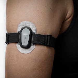 Dexcom G6 Fixatiehouder voor tapefixatie met verstelbare armband PREMIUM afbeelding 1