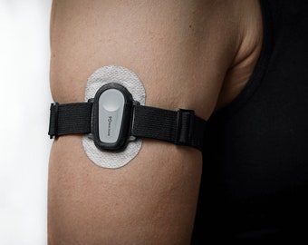 Dexcom G6 Fixatiehouder voor tapefixatie met verstelbare armband **PREMIUM**