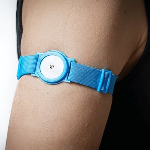 Freestyle Libre 2 Fixation Support de fixation avec bracelet réglable PREMIUM image 4