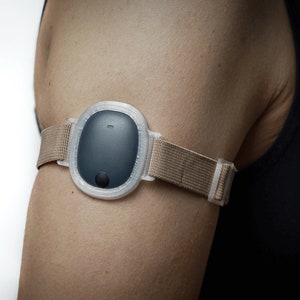 Eversense XL/E3 Fixation Strap Fixation Holder with Adjustable Wristband