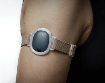 Eversense XL/E3 Fixierband Fixierung Halter mit verstellbarem Armband