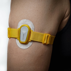 Dexcom G6 Fixatiehouder voor tapefixatie met verstelbare armband PREMIUM afbeelding 5