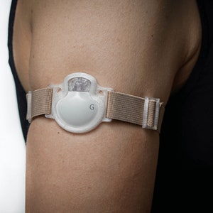 Enlite Guardian Fixing Tape Fixation Holder with Adjustable Bracelet