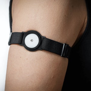 Freestyle Libre 2 Fixation Strap Holder with Adjustable Wristband **PREMIUM**