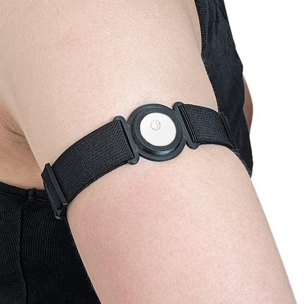 Freestyle Libre 3 Fixierband Fixierung Halter mit verstellbarem Armband **PREMIUM**