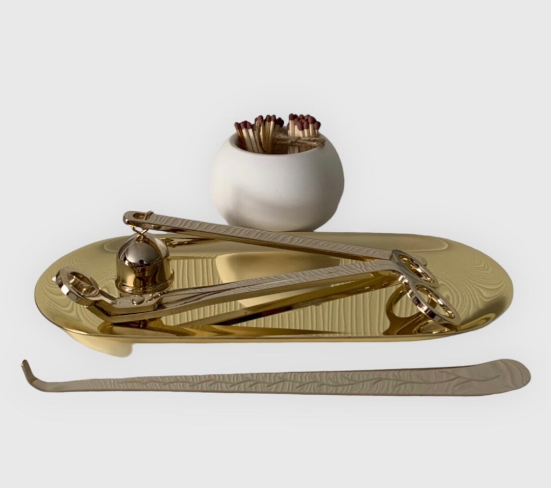 Candle Tool, Candle Snuffer Set, Home Decor, Candle Care Kit, Accessory