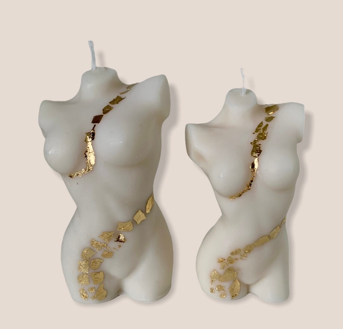 Body Candle female Torso Candle Body Candle Female Body Etsy