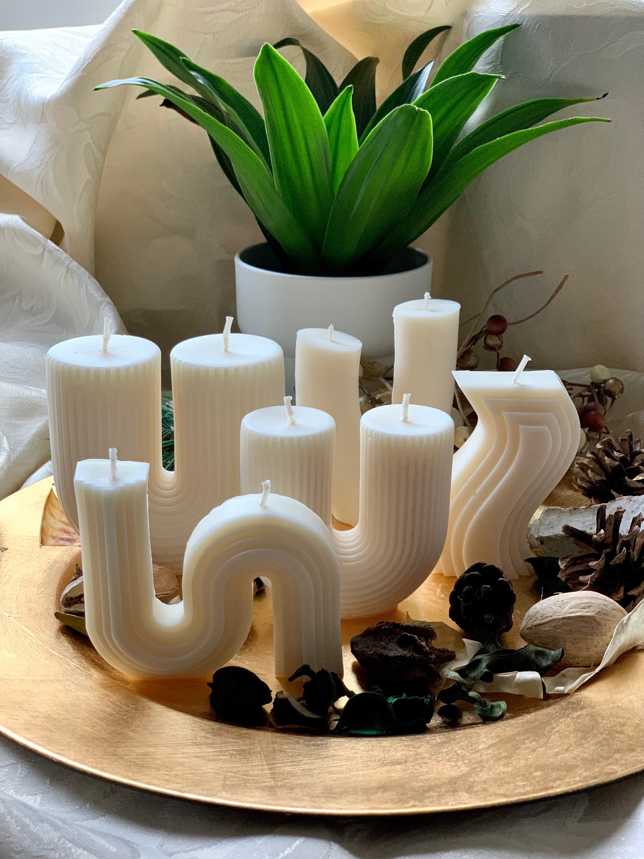Candle Set Pillar Candle Shaped Candles Soy Wax Candle Etsy UK Candle Set Pillar Candle Shaped Candles Soy Wax Candle Etsy UK