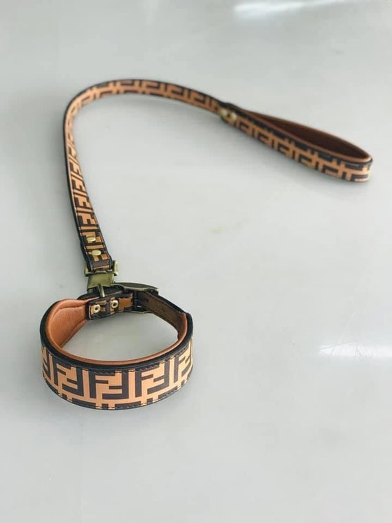 Fendi dog collarFendifendi Collier de chienfendi collar de Etsy