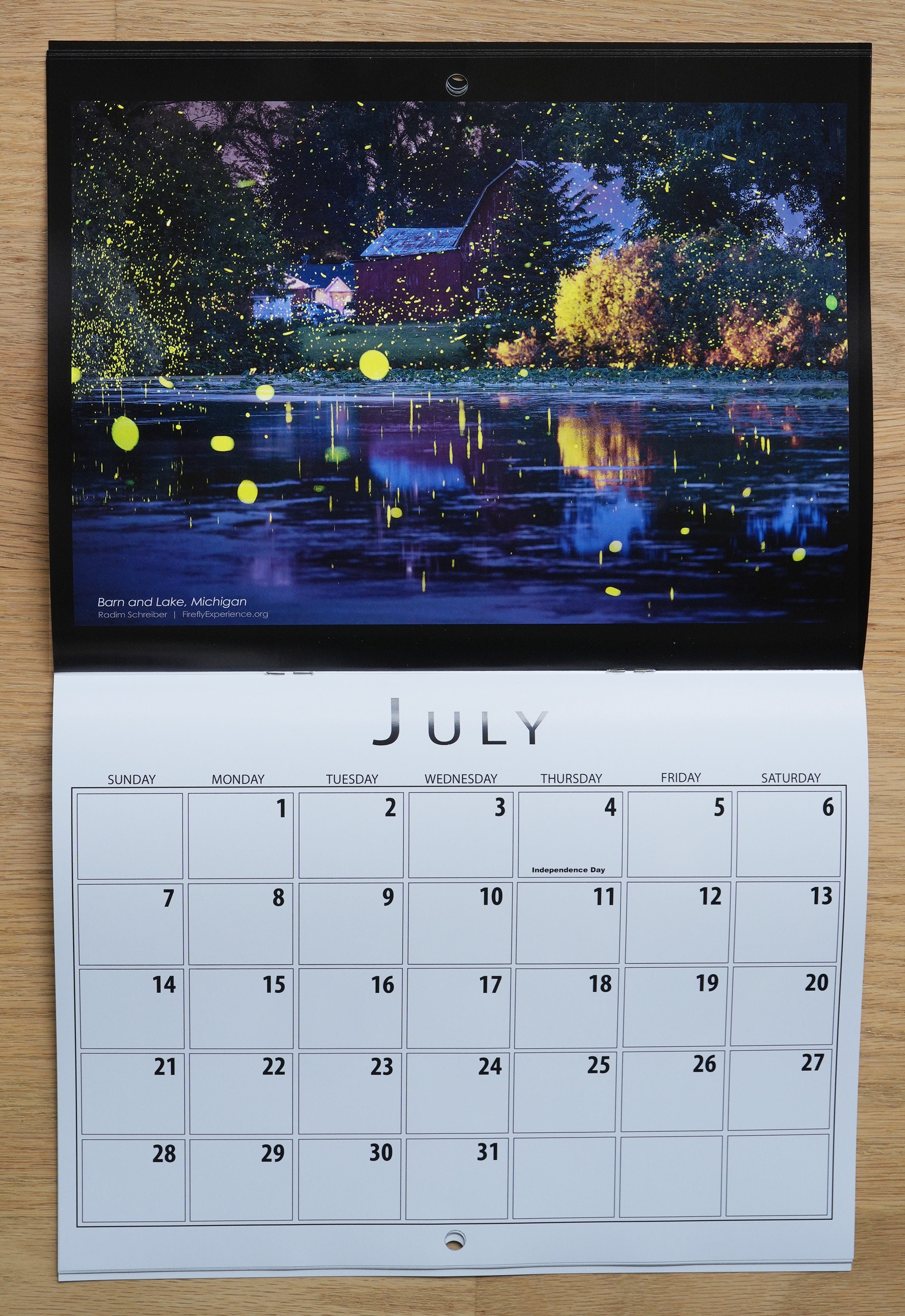 Firefly Photography Calendar 2024 Etsy