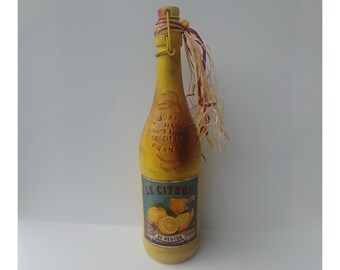 Le Citron Imported French Limonade de Citron Altered Bottle