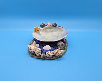 Seashell Fairy Bathtub