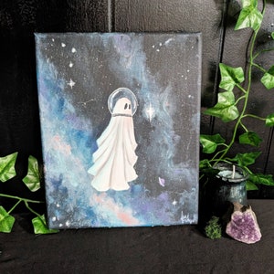 Shooting Star-Acrylic painting image 1